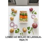 LOMBO AO MOLHO DE LARANJA